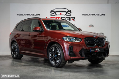 BMW iX3 M Sport Impressive