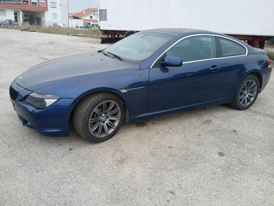 BMW 645 645 i manual