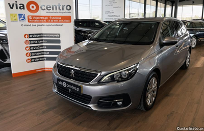 Peugeot 308 1.5 BlueHDi Style