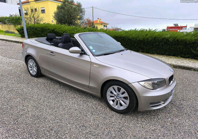 BMW 120 120d cabrio