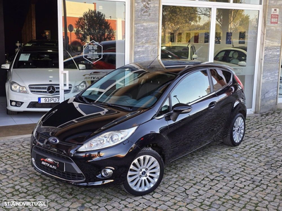 Ford Fiesta 1.25 Titanium