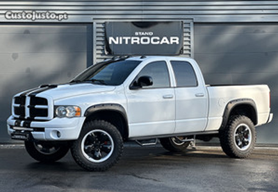 Dodge RAM 1500 4.7 V8 300.CV 4×4 C/ KIT DE GPL + EXTRAS