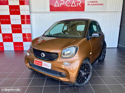 Smart ForTwo Coupé 0.9 Edition 1 90