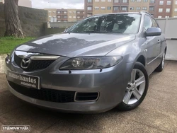 Mazda 6 MZR-CD 2.0 Sport