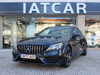 Mercedes Classe C C 200 d 7G-TRONIC AMG Line