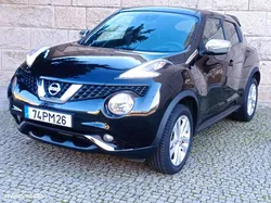 Nissan Juke 1.5 dCi N-Connecta