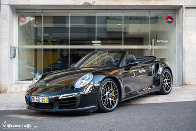 Porsche 911 (991) Turbo S Cabriolet