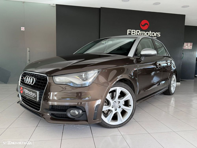 Audi A1 Sportback 2.0 TDi S-line