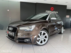 Audi A1 Sportback 2.0 TDi S-line