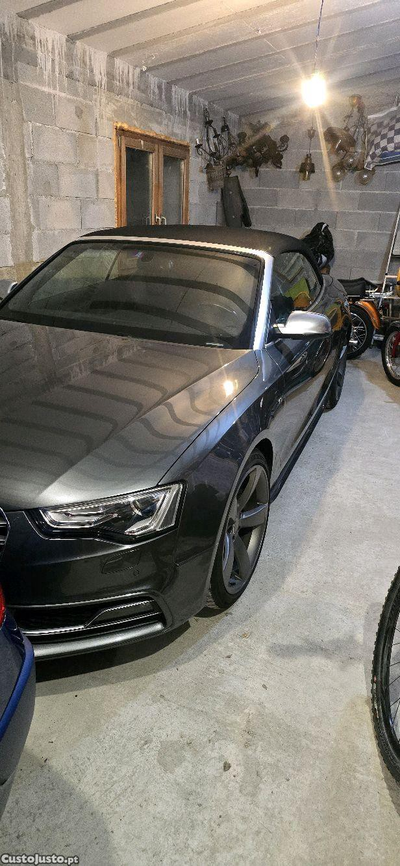 Audi S5 cabrio