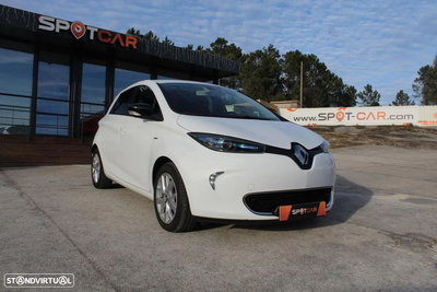 Renault Zoe (c/ Bateria) Limited 40