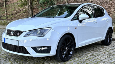 Seat Ibiza 1.4 TDi FR de 2015