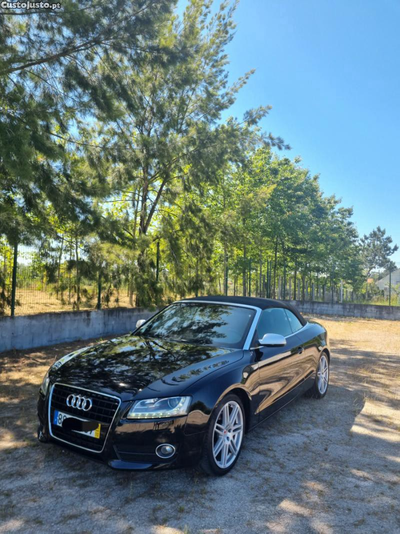 Audi A5 2.0tdi 170cv Cabrio