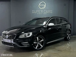 Volvo V60 2.4 D6 R-Design AWD Phev