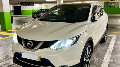 Nissan Qashqai 1.6 dCi Tekna 19" 4x4i de 2014