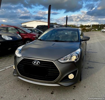 Hyundai Veloster 1.6 GDI Turbo 186 CV