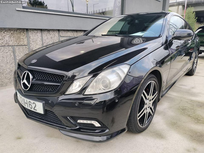 Mercedes-Benz E 250 CDI COUPE AMG