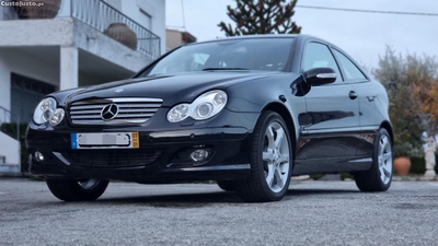 Mercedes-Benz C 220 Sportcoupe sport edition nacional