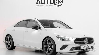 Mercedes-Benz Classe CLA 180 d de 2019