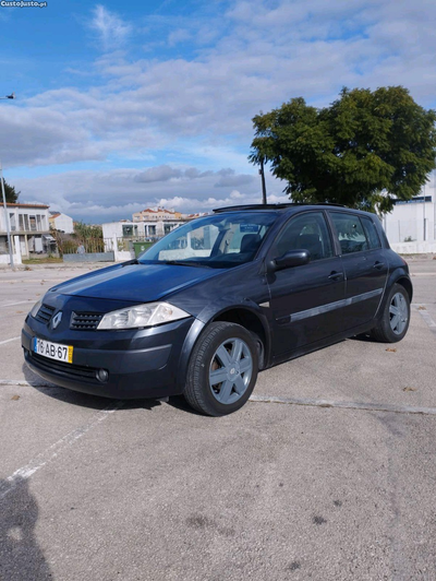 Renault Mégane 1.5 DCI 100 cv's