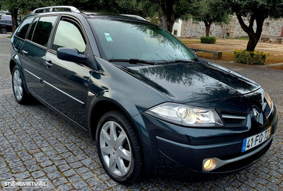 Renault Mégane Break 1.5 dCi SE Exclusive S