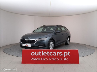 Skoda Octavia Break 2.0 TDI Ambition