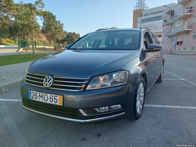 VW Passat 1.6. TDI blu caixa manual de 6v