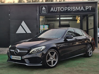 Mercedes Classe C C 220 (BlueTEC) d 7G-TRONIC AMG Line