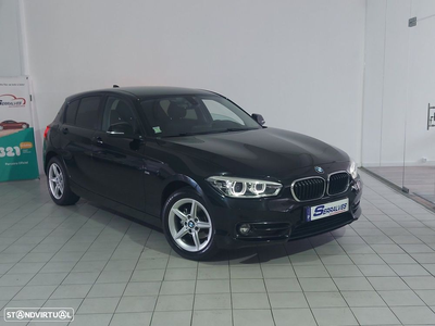 BMW 116 d Line Sport