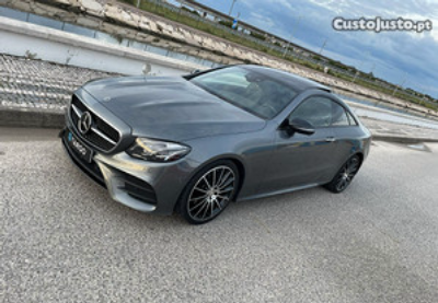 Mercedes-Benz E 220 d Coupe Pack AMG