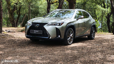 Lexus ux-250h Sport