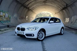 BMW 116 d Line Sport Auto