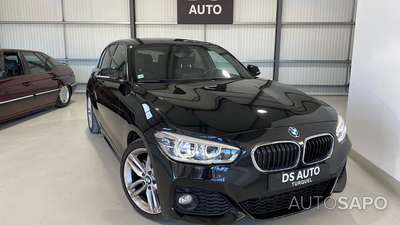 BMW Série 1 118 d Pack M Auto de 2016