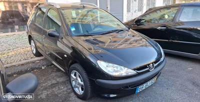 Peugeot 206 SW 1.1 Look II