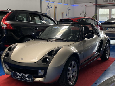 Smart Roadster Cabrio, capota fibra.