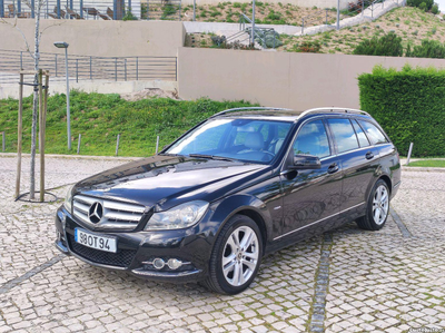 Mercedes-Benz C 200 2.2 CDi Avantgarde BlueEfficiency