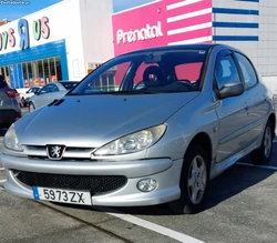 Peugeot 206 1.4 HDI black & silver