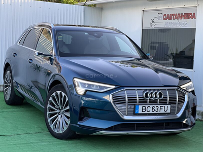 Audi E-tron 50 quattro S line