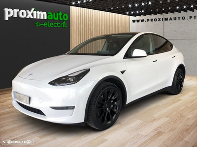 Tesla Model Y Long Range Tração Integral