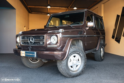 Mercedes-Benz G 350 GD Turbo