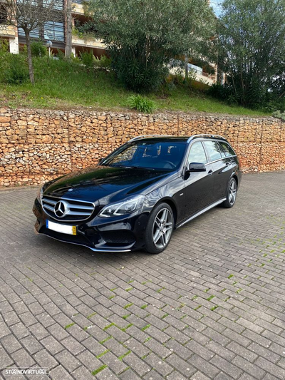 Mercedes-Benz E 250 BlueTEC Avantgarde Auto.