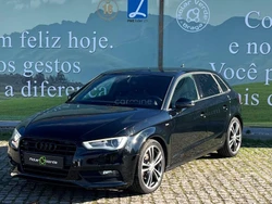 Audi A3 2.0 TDi S-line