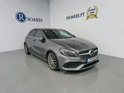 Mercedes Classe A A 180 d AMG Line