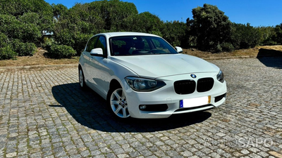 BMW Série 1 116 d EfficientDynamics de 2012