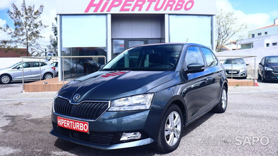 Skoda Fabia 1.0 TSI Ambition de 2021