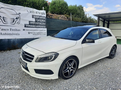 Mercedes-Benz A 160 CDI AMG Line