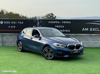 BMW 116 d Line Sport