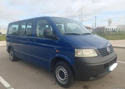 VW Transporter T5 1.9 TDI 9 lugares longa