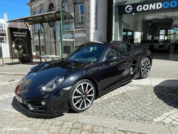 Porsche Cayman 2.7 Black Edition