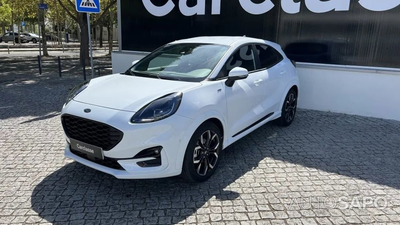 Ford Puma 1.0 EcoBoost MHEV ST-Line X de 2024